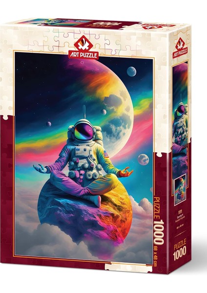 Puzzle Huzurun Peşinde 1000 Parça Puzzle