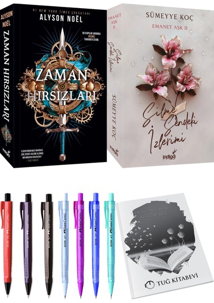 Silme Sendeki İzlerimi - Zaman Hırsızları + Kalem + Not Defteri