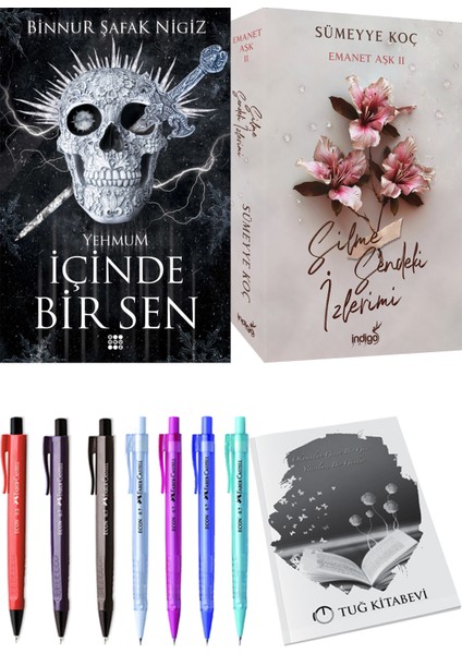 Silme Sendeki İzlerimi - İçinde Bir Sen 3: Yehmum + Kalem + Not Defteri
