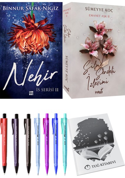 Silme Sendeki İzlerimi - İs Serisi 2: Nehir + Kalem + Not Defteri