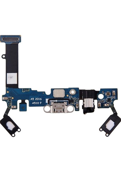 Samsung Uyumlu A5 2016 A510 Şarj USB Mikrofon Soketi Bordu