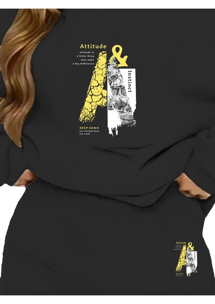 Eşofman Takımı Deepdown Baskılı Büyük Beden Alt Üst Takım fiyatları