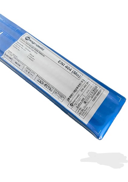 Pik Elektrod Enı 404 (Mo) (Vac) 2.50 x 300 (Mm) 1 Paket