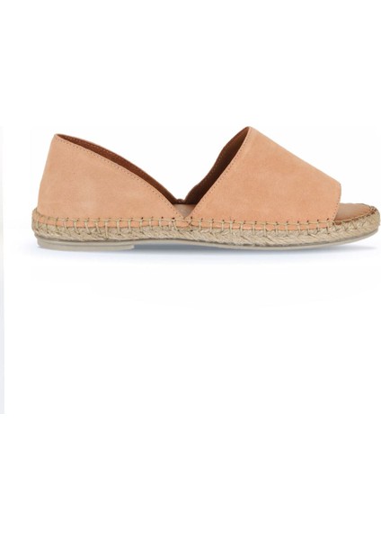 Bueno Shoes Turuncu Süet Kadın Espadril Ayakkabı 01Wq2413 01Wq2413