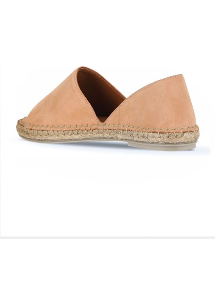 Bueno Shoes Turuncu Süet Kadın Espadril Ayakkabı 01Wq2413 01Wq2413