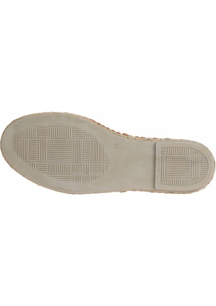 Bueno Shoes Turuncu Süet Kadın Espadril Ayakkabı 01Wq2413 01Wq2413