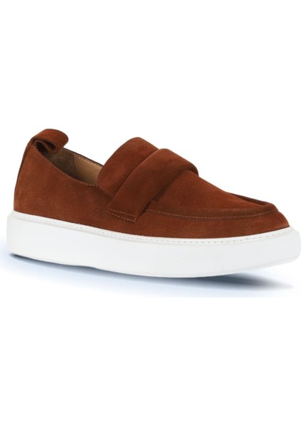 Bueno Shoes Taba Süet Erkek Loafer 01Ma9000 01Ma9000 fiyatları