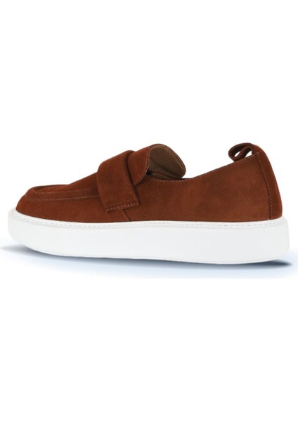 Bueno Shoes Taba Süet Erkek Loafer 01Ma9000 01Ma9000 fırsatları