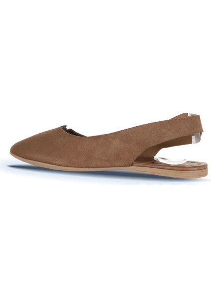 Taba Alf Süet Kadın Babet 01WA5808 01WA5808 fırsatları