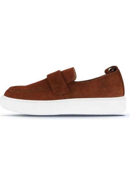 Bueno Shoes Taba Süet Erkek Loafer 01Ma9000 01Ma9000