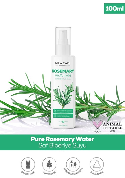 Biberiye Suyu Toniği Saf 100ML