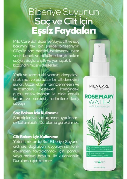 Biberiye Suyu Toniği Saf 100ML fırsatları