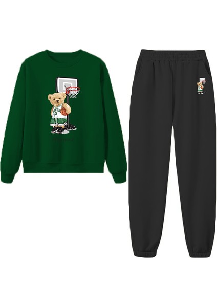 Eşofman Takımı Oversize Possible Baskılı Eşofman Takımı,sevgili,çift Kombini Turuncu fırsatları