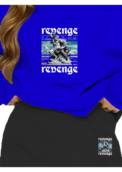 Eşofman Takımı Oversize Ride Baskılı Eşofman Takımı,sevgili,çift Kombini Kırmızı indirimleri