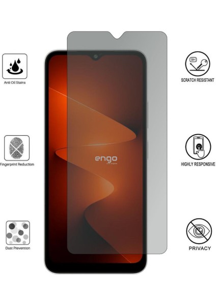 General Mobile Era 30 Ile Uyumlu Hayalet Ekran Koruyucu