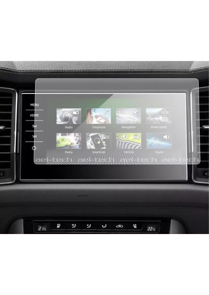 Skoda Kodiaq 9.2 Inç Navigasyon Ekran Nano Koruyucu