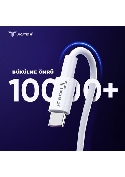Galaxy A10 / A11 / A12 / A13 / A14 / A15 Uyumlu Type-C Hızlı Şarj Aleti
