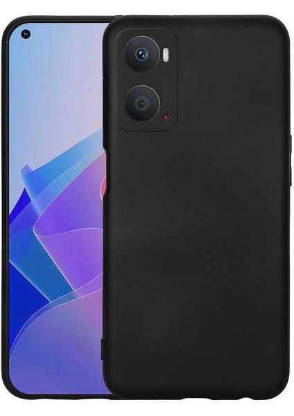 Oppo A96 4g Kılıf Mara Lansman Kapak - Siyah