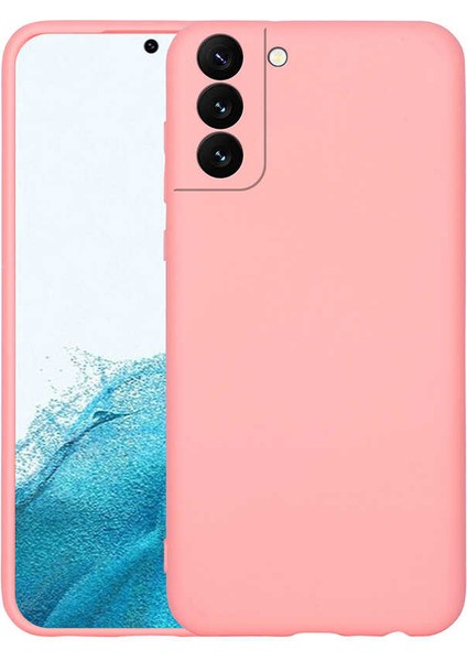 Samsung Galaxy S22 Kılıf Mara Lansman Kapak - Pembe Açık