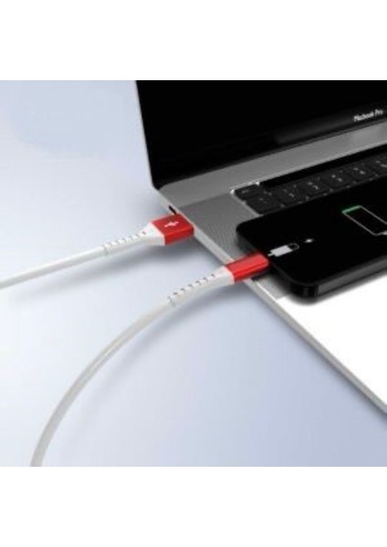 Infınıty Lıghtnıng To USB Iphone Kablo 1.2m (120CM) Lightning Hızlı Şarj & Data Kablo