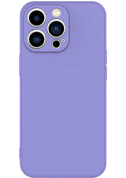 Apple iPhone 13 Pro Max Kılıf Mara Lansman Kapak - Lila
