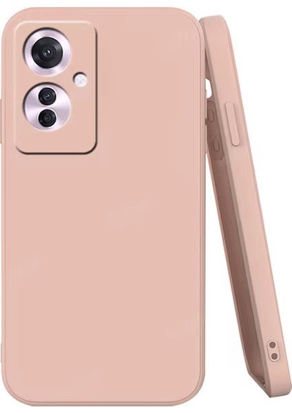 Oppo Reno 11F Campro Serisi Kamera Korumalı Silikon Kılıf - AL3427