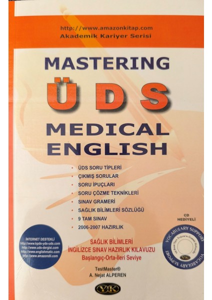 Masterıng ÜDS Medical English - A. Nejat Alperen