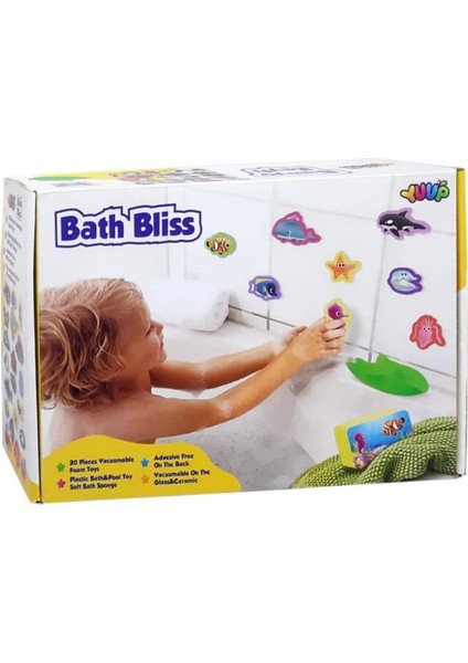 Banyo Puzzle Oyun Seti - Banyo Keyfi Bath Bliss | Bebek ve Çocuk Banyo Oyuncağı