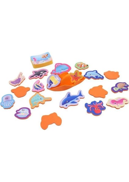 Banyo Puzzle Oyun Seti - Banyo Keyfi Bath Bliss | Bebek ve Çocuk Banyo Oyuncağı modelleri
