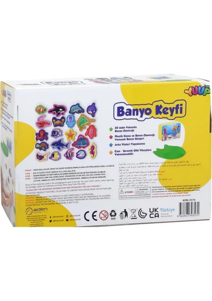 Banyo Puzzle Oyun Seti - Banyo Keyfi Bath Bliss | Bebek ve Çocuk Banyo Oyuncağı fırsatları