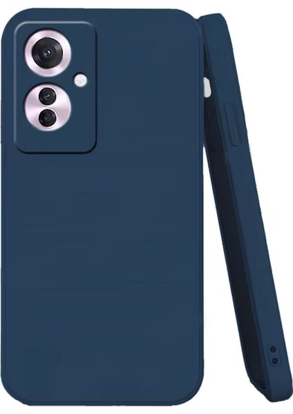 Oppo Reno 11F Campro Serisi Kamera Korumalı Silikon Kılıf - AL3427