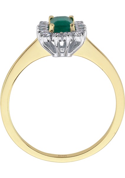 ve Oktagon Kesim Zümrüt Taşlı Anturaj Yüzük 0401R0080 modelleri