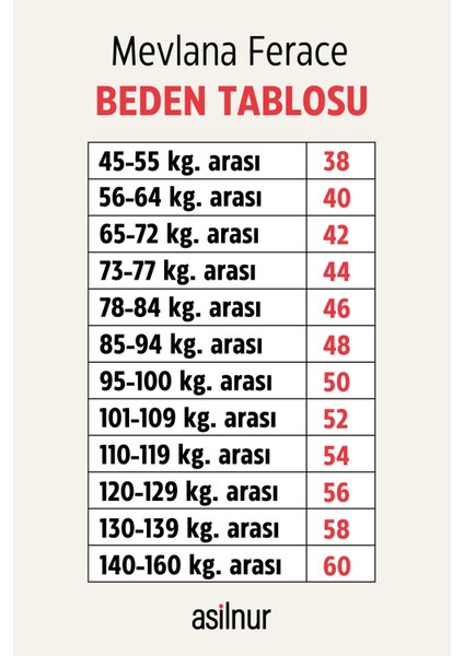 Mevlana Ferace Füme fiyatları