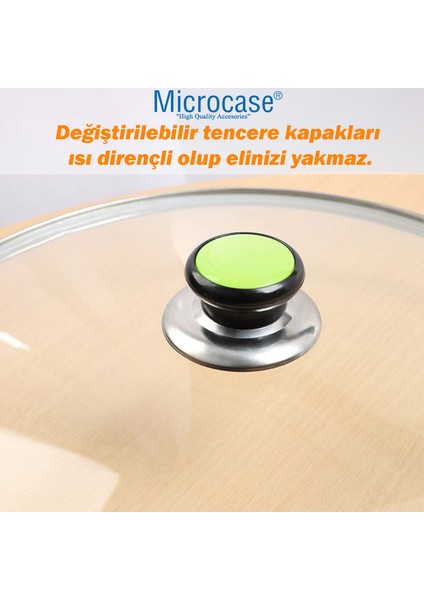 Renkli Isıya Dayanıklı Tencere Tava Kapak Tutacağı Sahan Kulpu AL4517