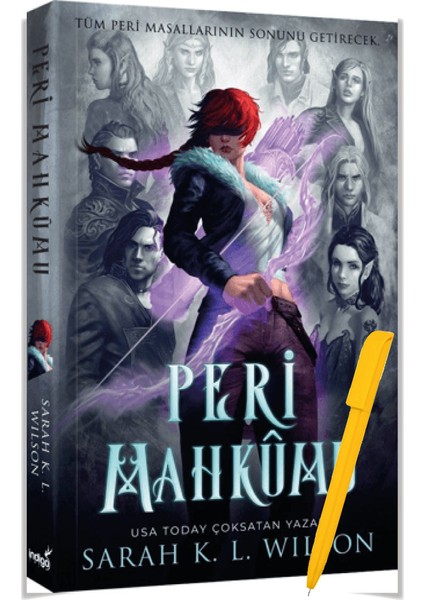 Peri Mahkumu - Sarah K. L. Wilson + Alfa Kalem