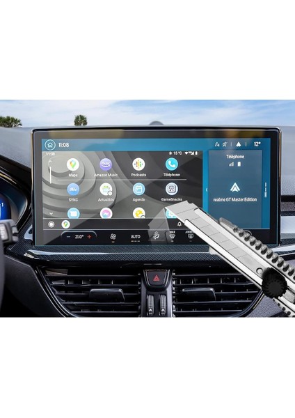 Ford Kuga 13.2 Inç Multimedya Ekran Koruyucu Nano 2024 fiyatları