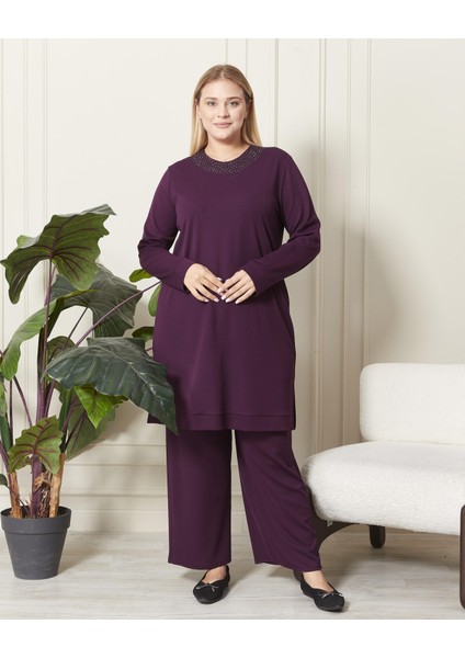 Kadın Büyük Beden Ikili Takım