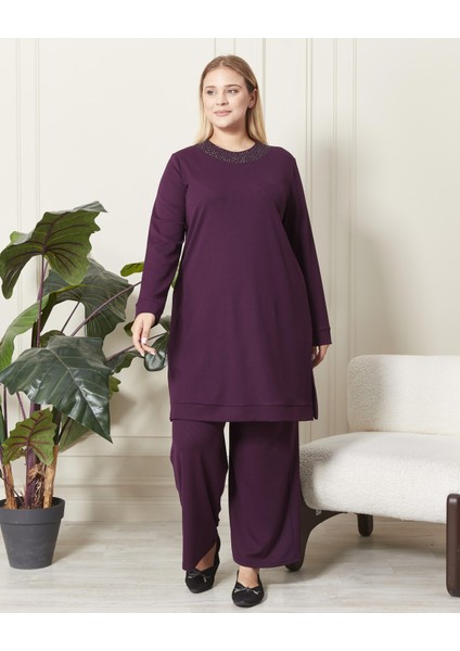 Kadın Büyük Beden Ikili Takım modelleri