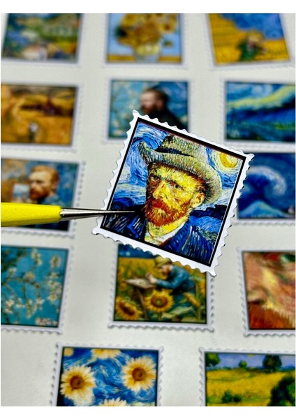 Van Gogh Pul 6 Sticker