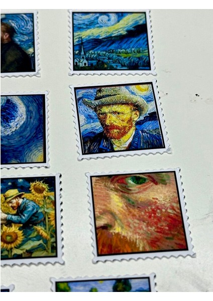 Van Gogh Pul 6 Sticker