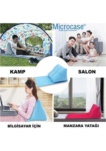 Katlanabilir Ve Taşınabilir Bel Destekli Outdoor Kamp Deniz Yastığı Şezlong Al4524 fırsatları