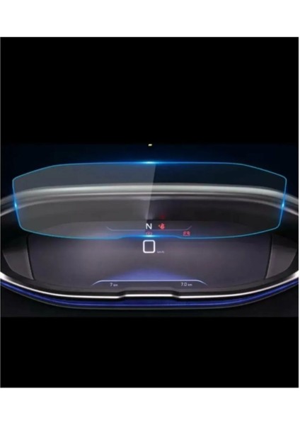 Peugeot 3008 Dijital Gösterge Panel Nano Koruyucu