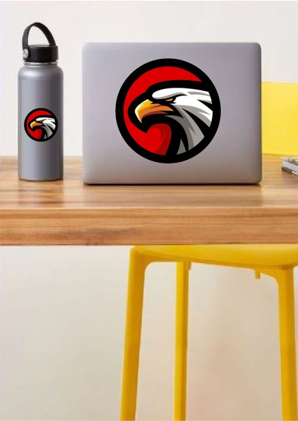 Kartal Eagle Beşiktaş Araba Oto Motosiklet Karavan Sticker 00433