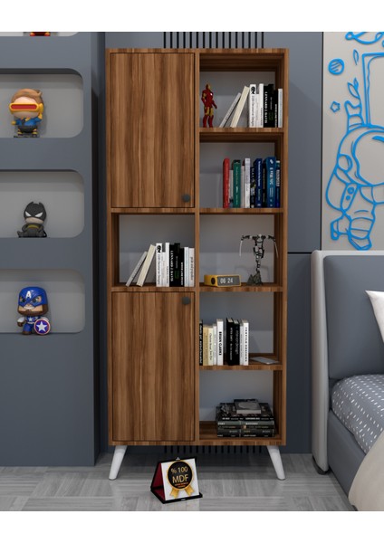 Lavoro 2 %100 Mdf ,kitaplık ,çalışma Odası, Çok Amaçlı Dolap,çocuk Odası,genç Odası