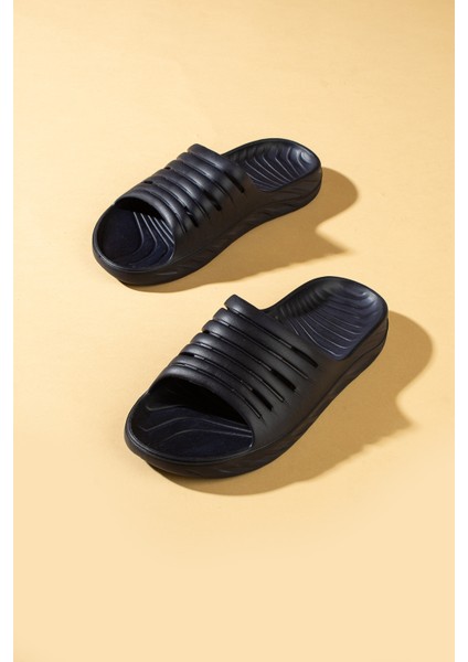 Kalın Bant Eva Hafif Rahat ve Esnek Plaj & Günlük Erkek Terlik EY24-110 fiyatları