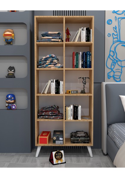 Lavoro 2 %100 Mdf ,kitaplık ,çalışma Odası, Çok Amaçlı Dolap,çocuk Odası,genç Odası fiyatları