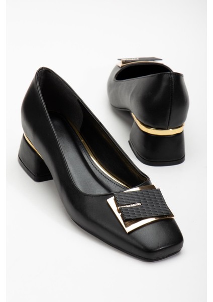 Suins Shoes Suins Calantha Model Kadın Orta Topuklu Ayakkabı