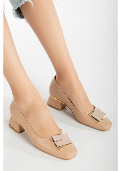 Suins Shoes Suins Calantha Model Kadın Orta Topuklu Ayakkabı fiyatları