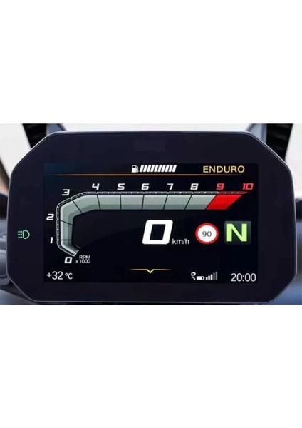Bmw F750GS / F850GS Gösterge Temperli Nano Ekran Koruyucu