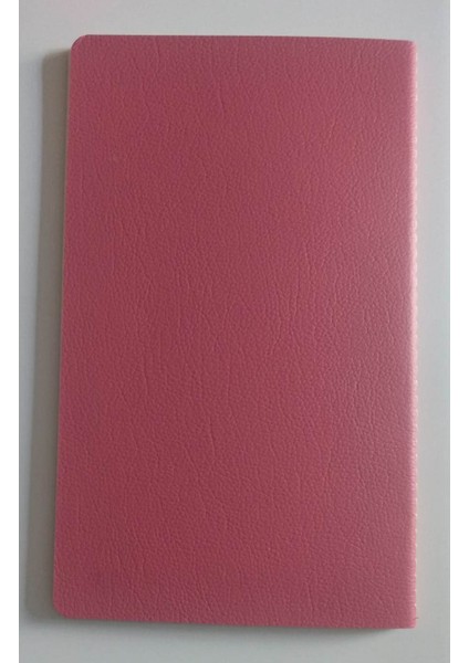 Terzi Dikiş Yumuşak Kapak Pembe 13 x 21 cm